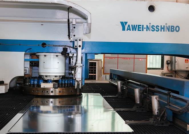 铝单板生产车间