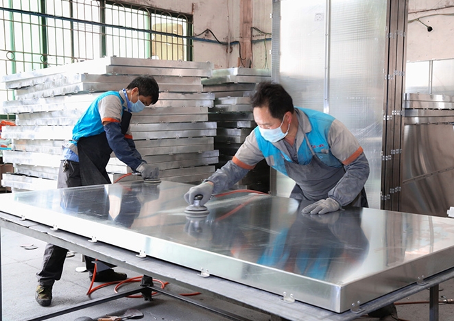 铝单板生产